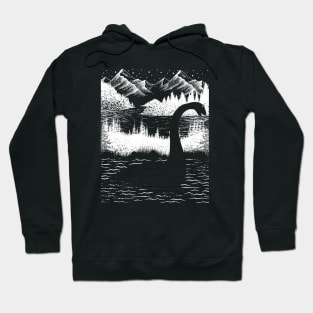 Loch Ness Monster Hoodie